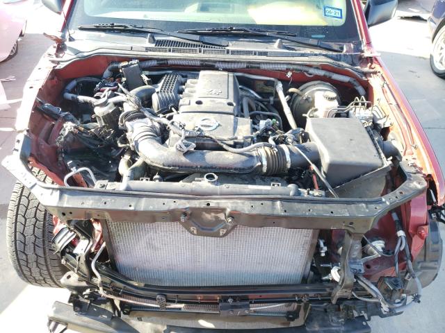 Photo 6 VIN: 1N6AD0ER3CC444196 - NISSAN FRONTIER S 