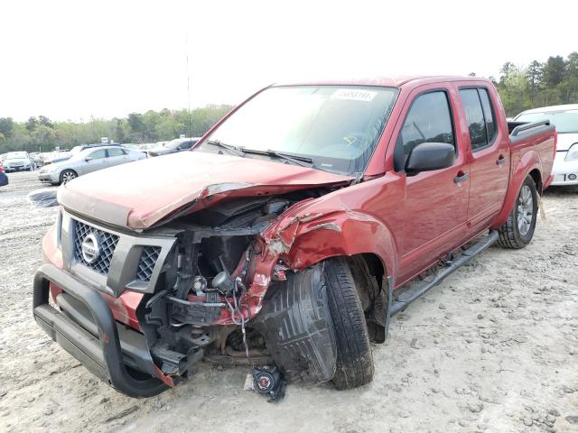 Photo 1 VIN: 1N6AD0ER3CC483936 - NISSAN FRONTIER S 