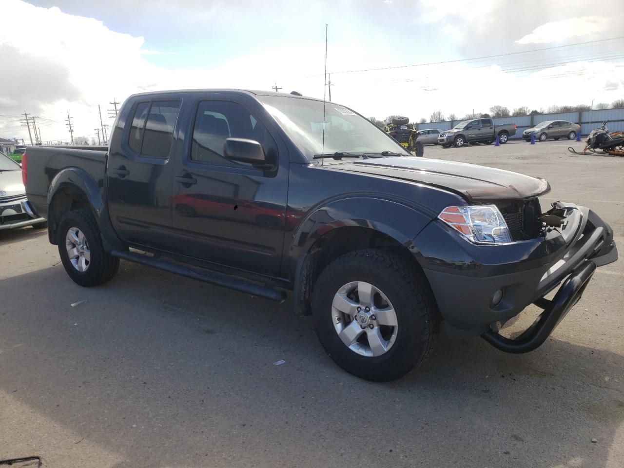 Photo 3 VIN: 1N6AD0ER3DN735996 - NISSAN NAVARA (FRONTIER) 