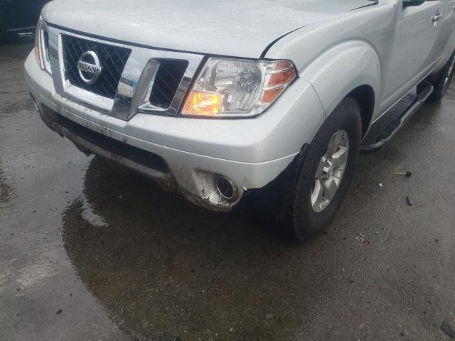 Photo 8 VIN: 1N6AD0ER3DN758940 - NISSAN FRONTIER S 