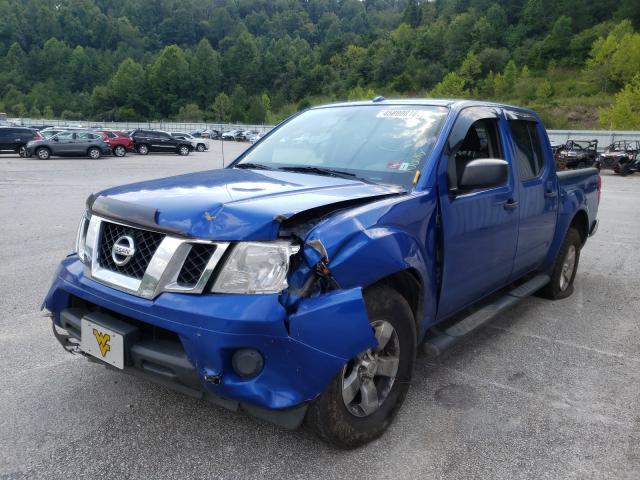 Photo 1 VIN: 1N6AD0ER3DN762776 - NISSAN FRONTIER S 