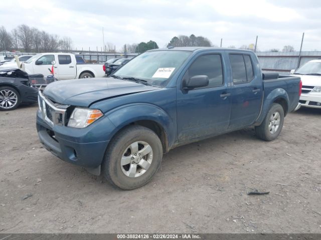 Photo 1 VIN: 1N6AD0ER3DN763586 - NISSAN FRONTIER 