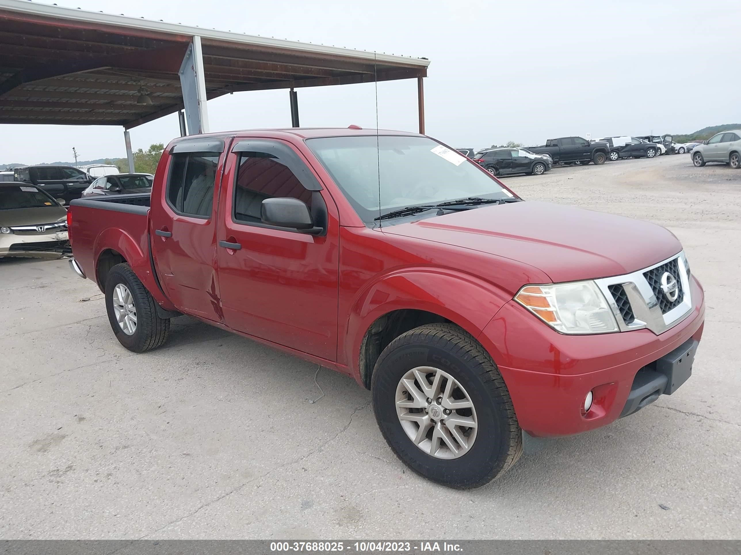 Photo 0 VIN: 1N6AD0ER3EN744117 - NISSAN NAVARA (FRONTIER) 