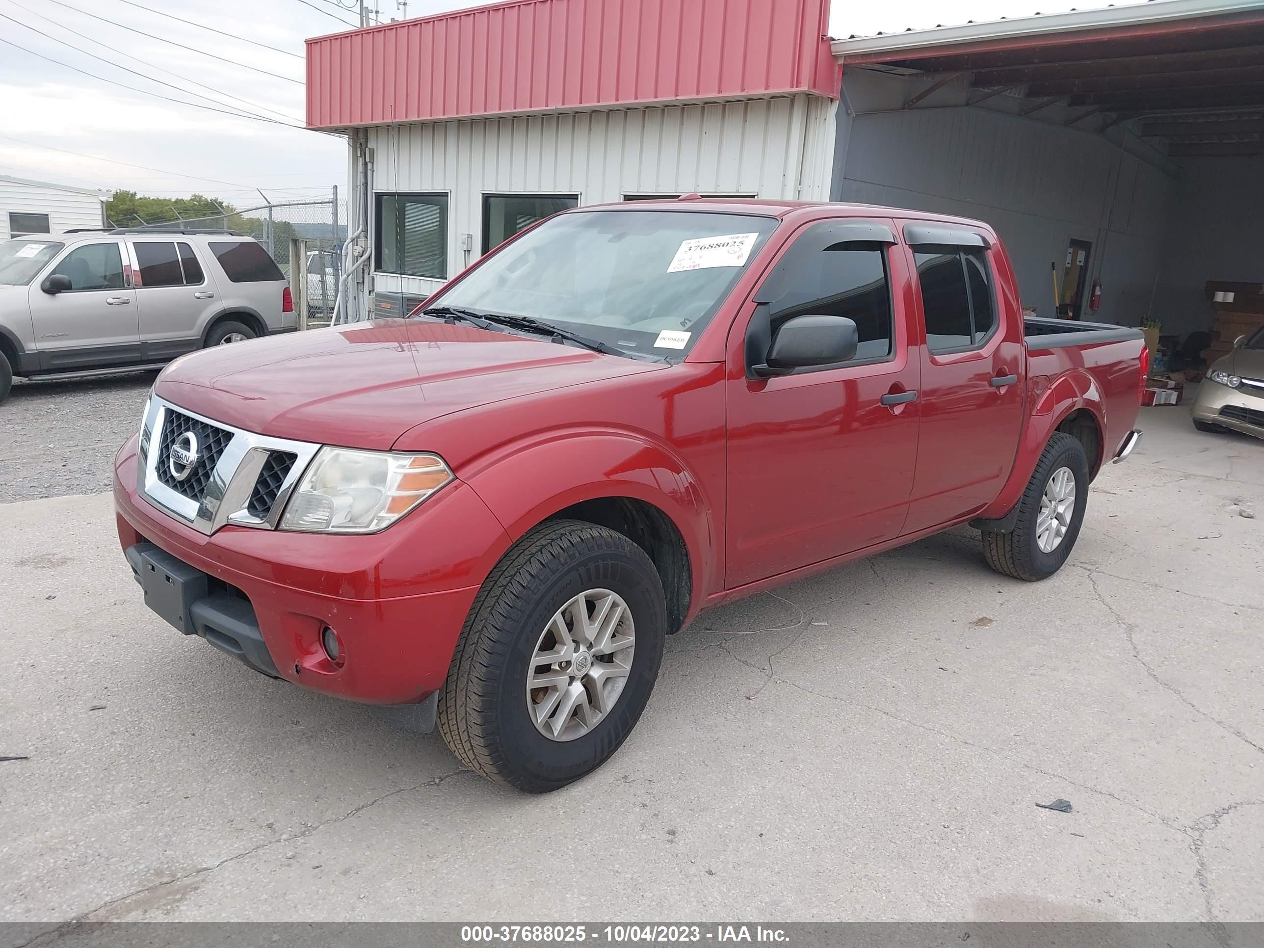 Photo 1 VIN: 1N6AD0ER3EN744117 - NISSAN NAVARA (FRONTIER) 