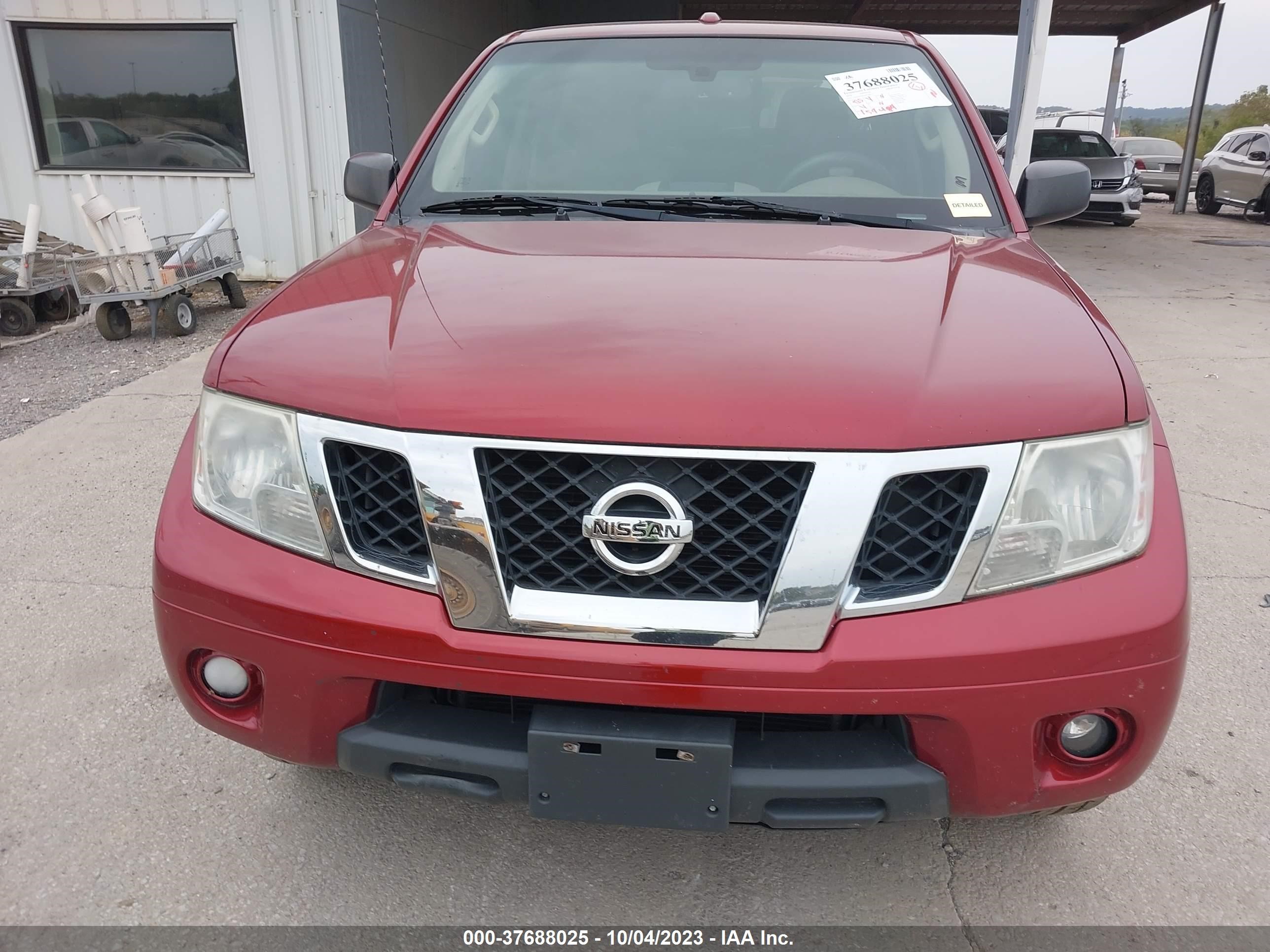 Photo 11 VIN: 1N6AD0ER3EN744117 - NISSAN NAVARA (FRONTIER) 