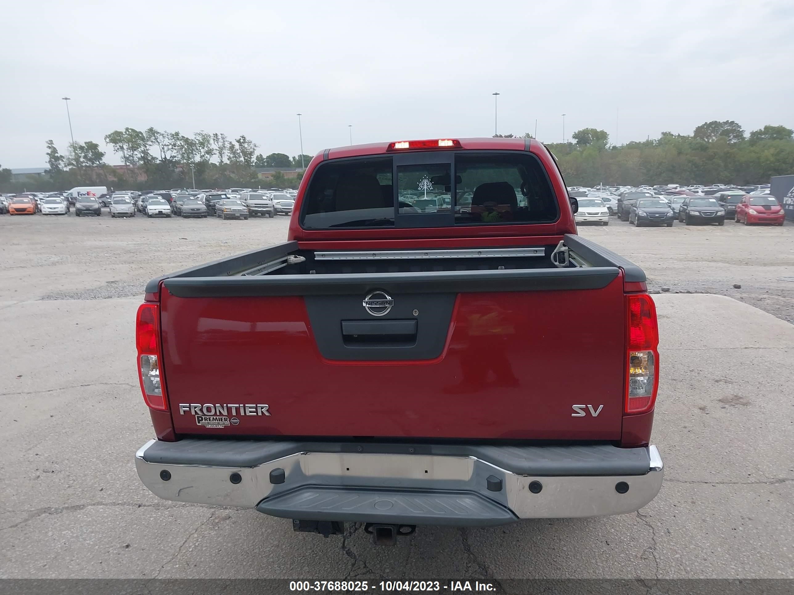 Photo 15 VIN: 1N6AD0ER3EN744117 - NISSAN NAVARA (FRONTIER) 