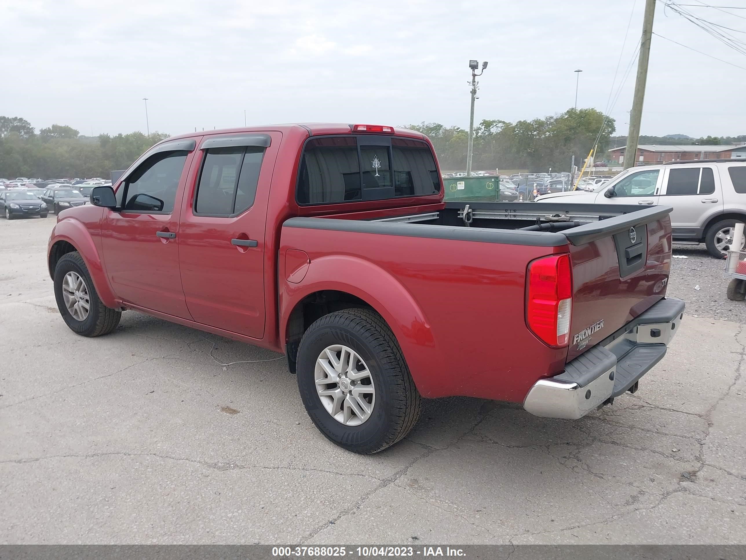 Photo 2 VIN: 1N6AD0ER3EN744117 - NISSAN NAVARA (FRONTIER) 