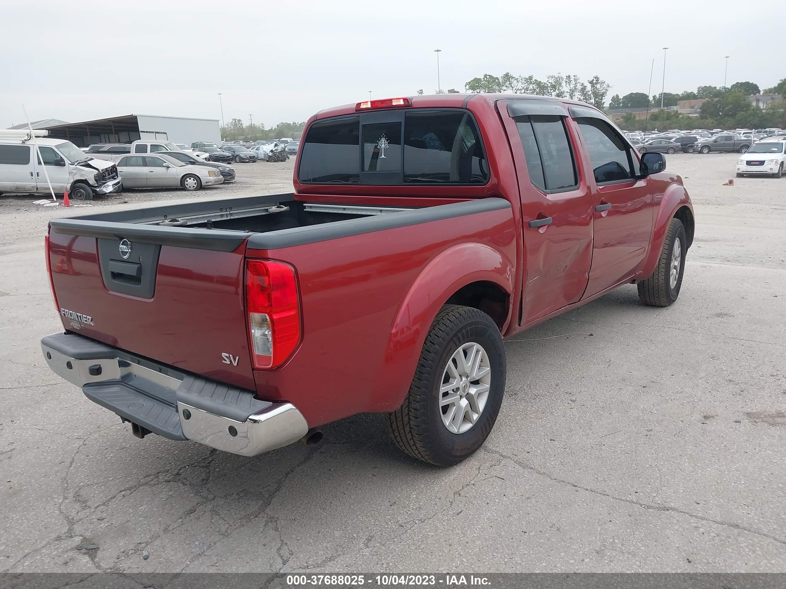 Photo 3 VIN: 1N6AD0ER3EN744117 - NISSAN NAVARA (FRONTIER) 