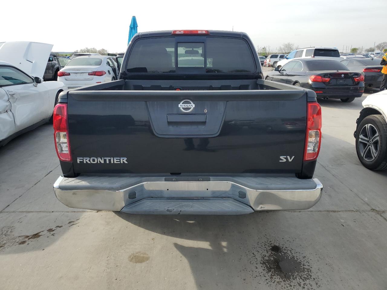 Photo 5 VIN: 1N6AD0ER3EN765033 - NISSAN NAVARA (FRONTIER) 