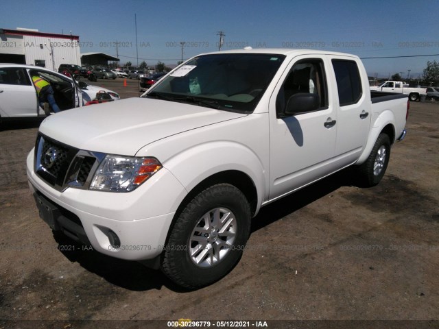 Photo 1 VIN: 1N6AD0ER3FN701351 - NISSAN FRONTIER 