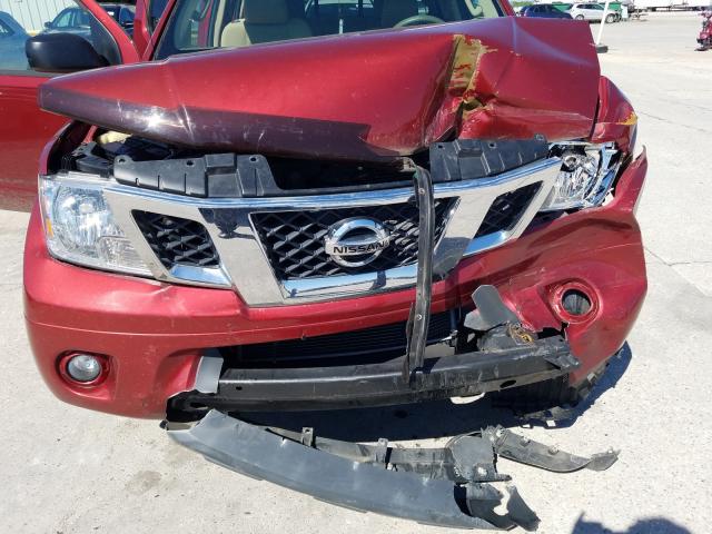 Photo 8 VIN: 1N6AD0ER3FN754163 - NISSAN FRONTIER S 