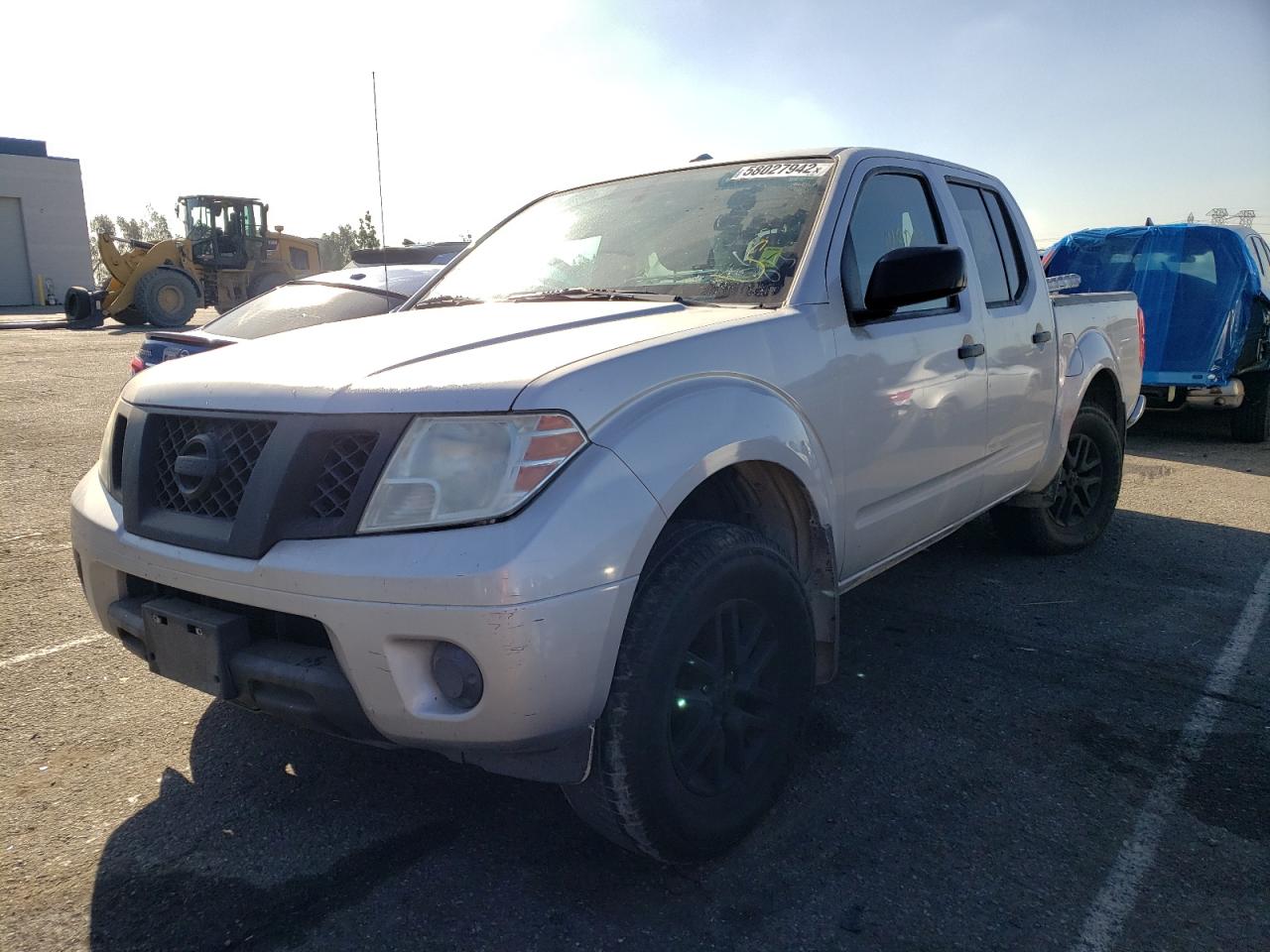 Photo 1 VIN: 1N6AD0ER3FN766667 - NISSAN NAVARA (FRONTIER) 