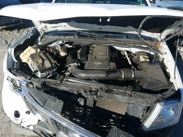 Photo 6 VIN: 1N6AD0ER3GN725084 - NISSAN FRONTIER S 