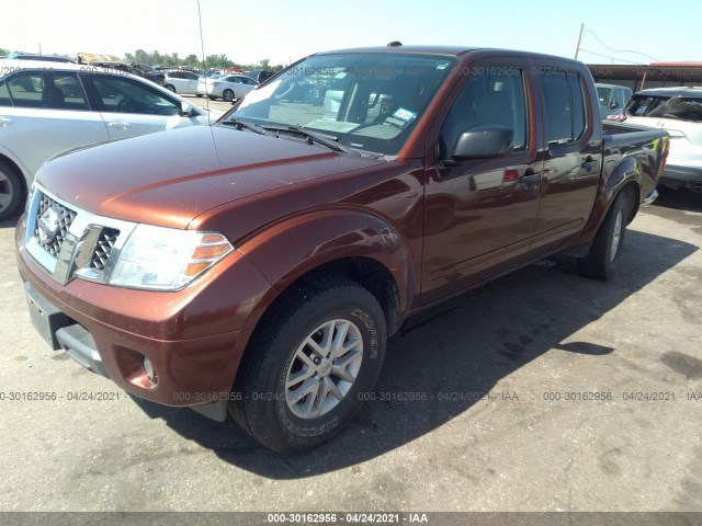 Photo 1 VIN: 1N6AD0ER3GN735193 - NISSAN FRONTIER 