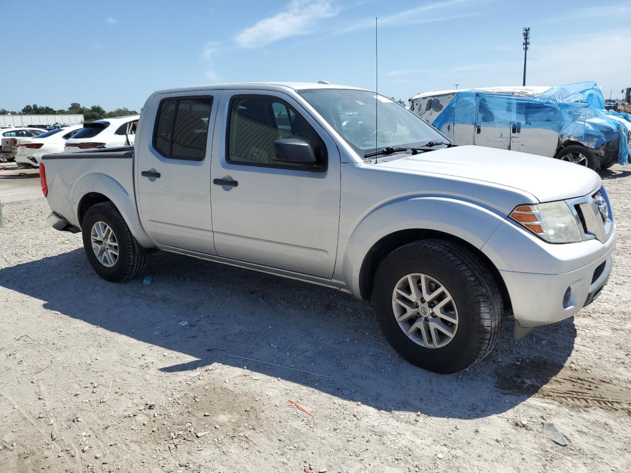 Photo 3 VIN: 1N6AD0ER3GN753256 - NISSAN NAVARA (FRONTIER) 