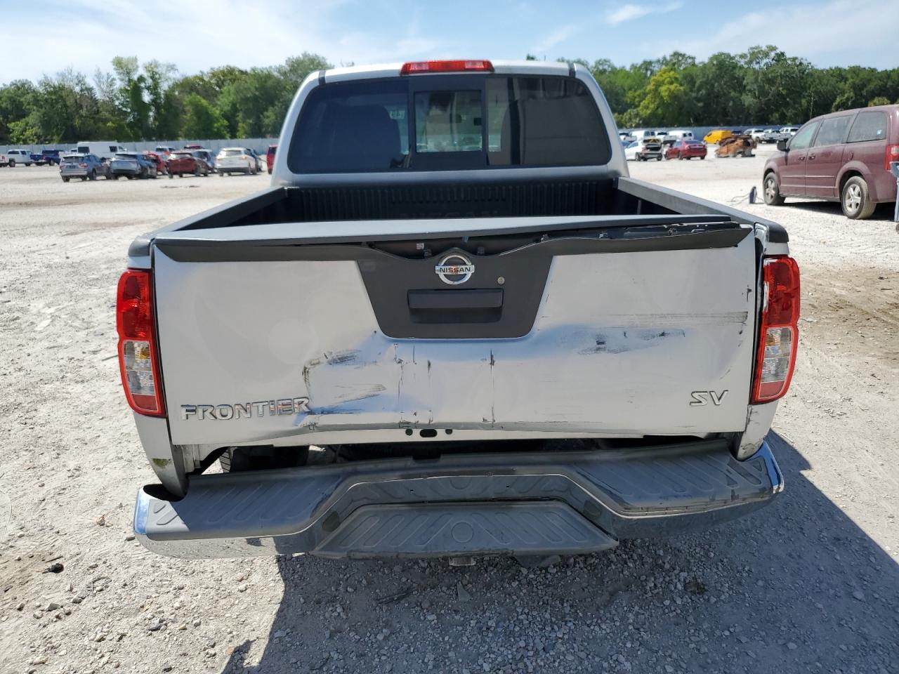 Photo 5 VIN: 1N6AD0ER3GN753256 - NISSAN NAVARA (FRONTIER) 