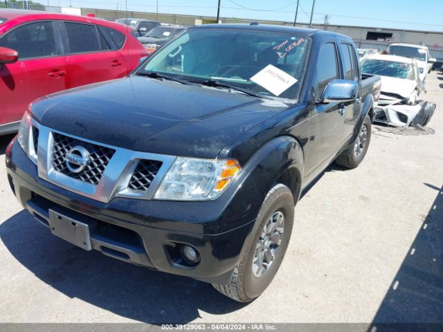 Photo 1 VIN: 1N6AD0ER3GN799198 - NISSAN FRONTIER 