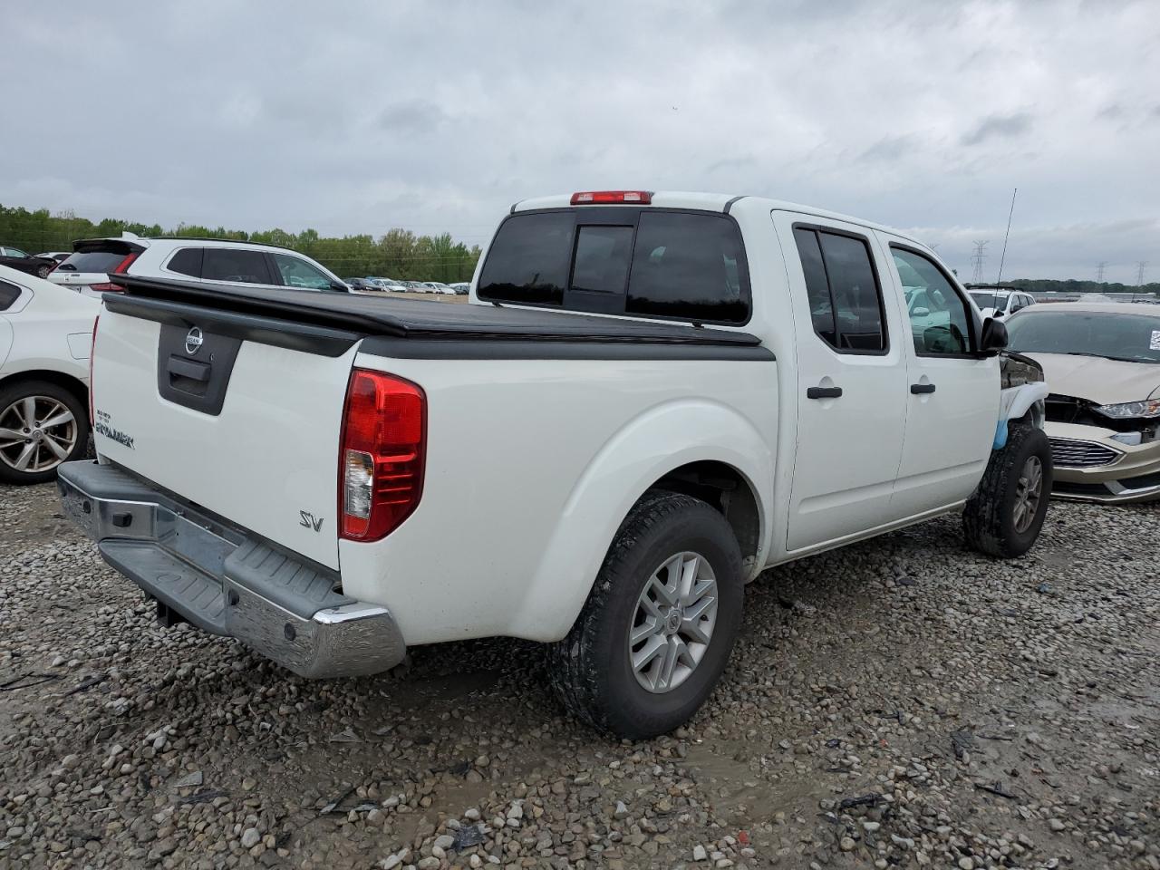 Photo 2 VIN: 1N6AD0ER3HN710666 - NISSAN NAVARA (FRONTIER) 