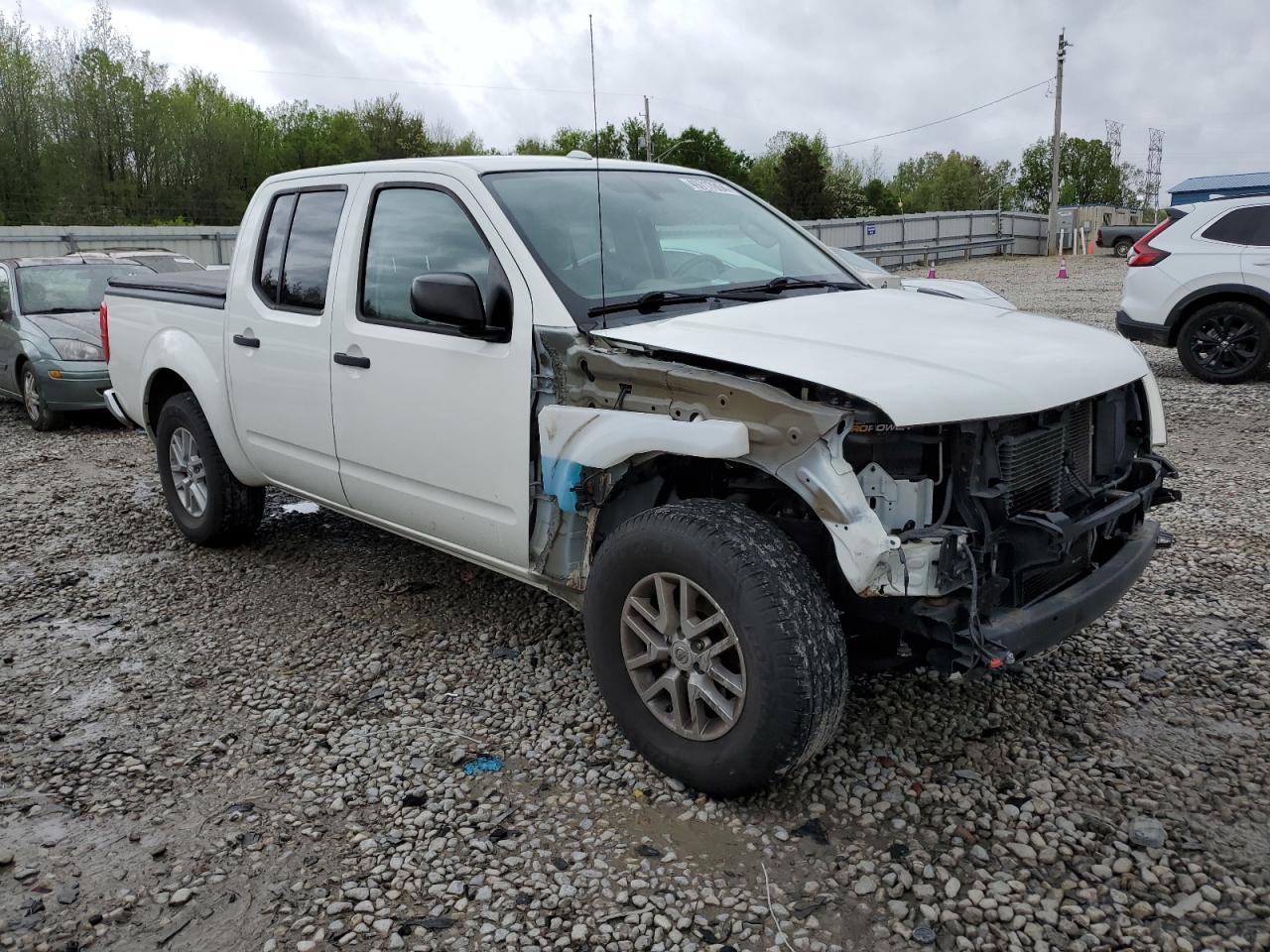 Photo 3 VIN: 1N6AD0ER3HN710666 - NISSAN NAVARA (FRONTIER) 