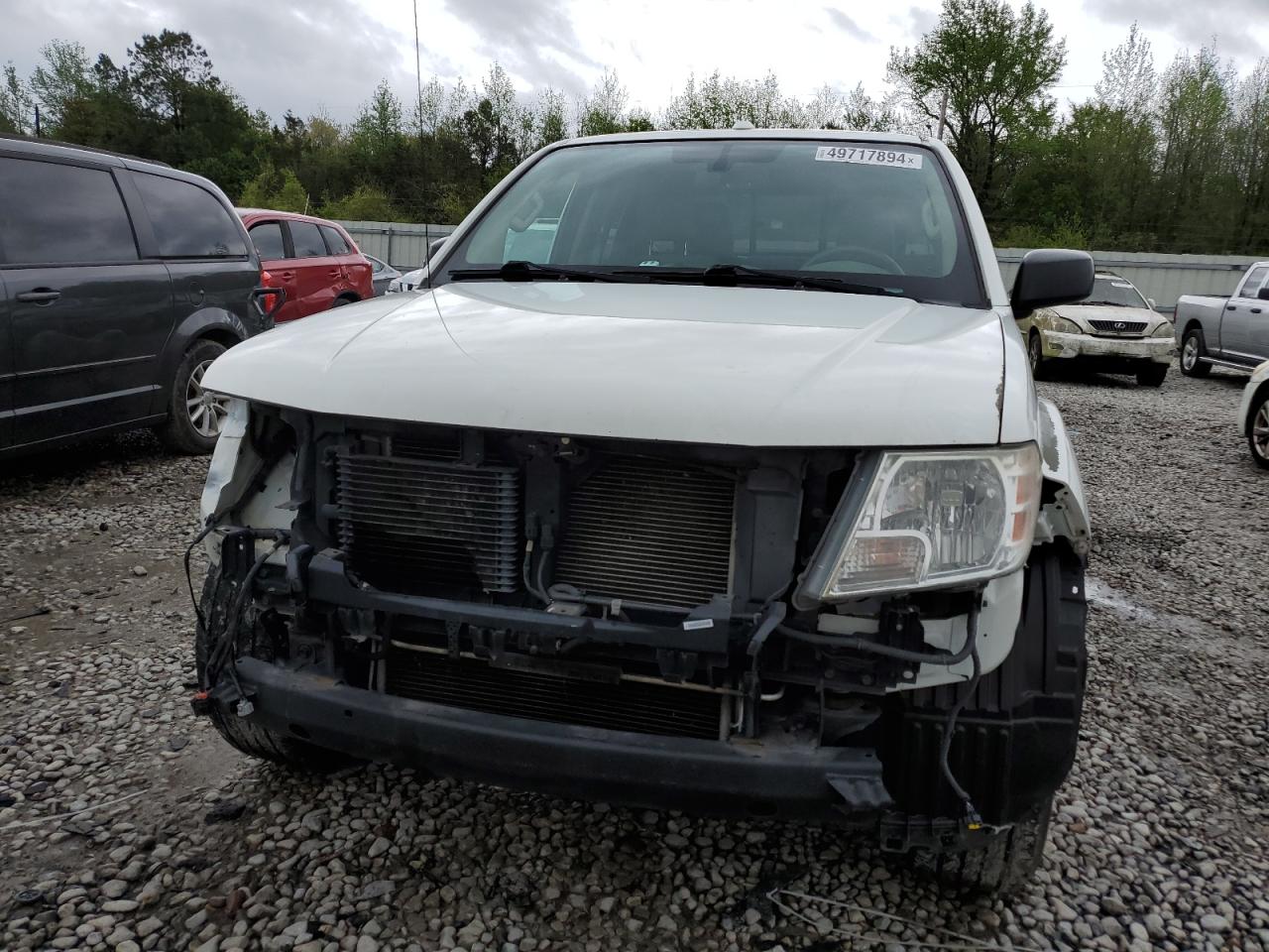 Photo 4 VIN: 1N6AD0ER3HN710666 - NISSAN NAVARA (FRONTIER) 