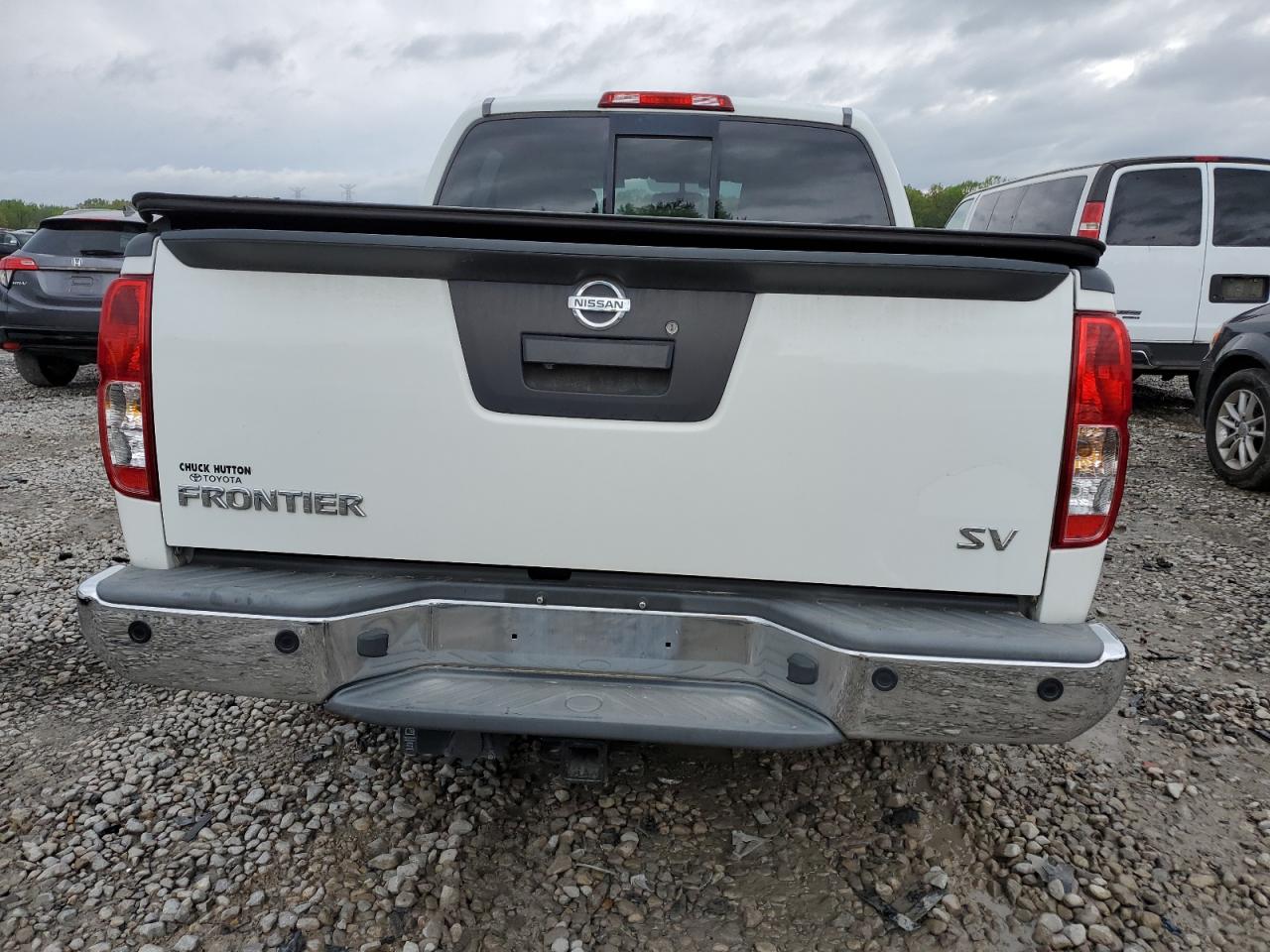 Photo 5 VIN: 1N6AD0ER3HN710666 - NISSAN NAVARA (FRONTIER) 