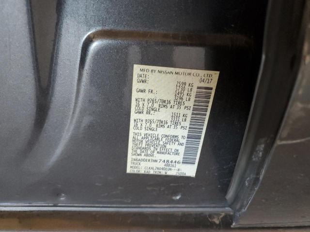 Photo 11 VIN: 1N6AD0ER3HN748446 - NISSAN FRONTIER 