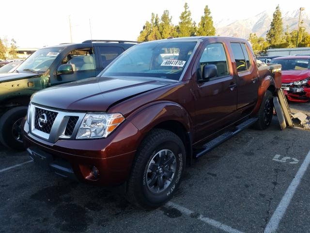 Photo 1 VIN: 1N6AD0ER3JN703139 - NISSAN FRONTIER S 