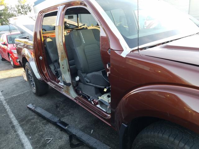 Photo 8 VIN: 1N6AD0ER3JN703139 - NISSAN FRONTIER S 