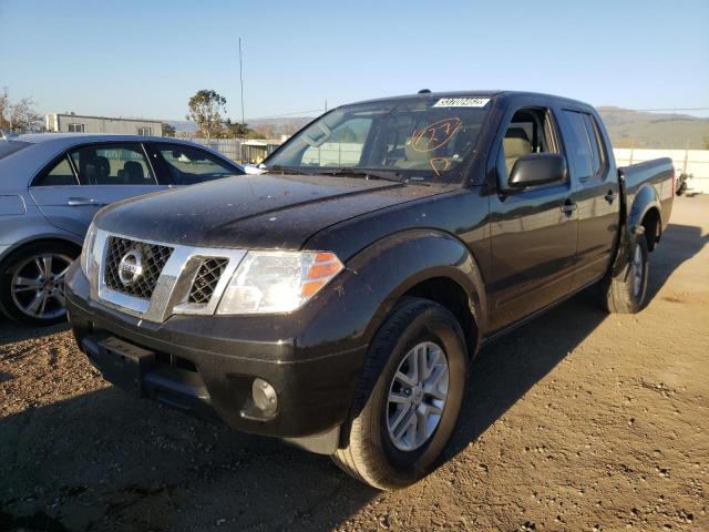 Photo 1 VIN: 1N6AD0ER3JN744595 - NISSAN FRONTIER S 