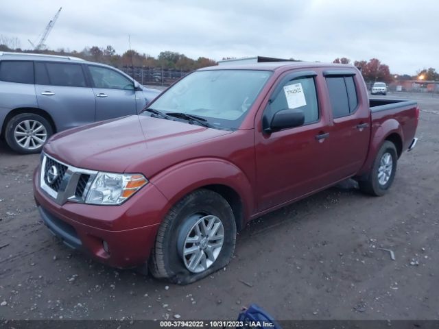 Photo 1 VIN: 1N6AD0ER3KN702400 - NISSAN FRONTIER 