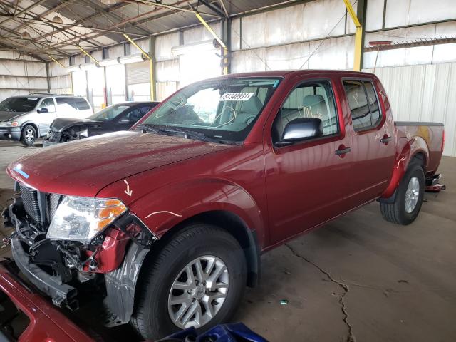 Photo 1 VIN: 1N6AD0ER3KN759468 - NISSAN FRONTIER S 