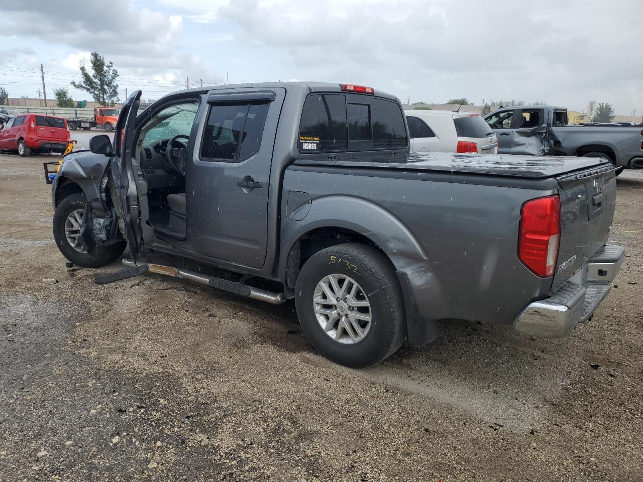 Photo 1 VIN: 1N6AD0ER3KN764086 - NISSAN NAVARA (FRONTIER) 