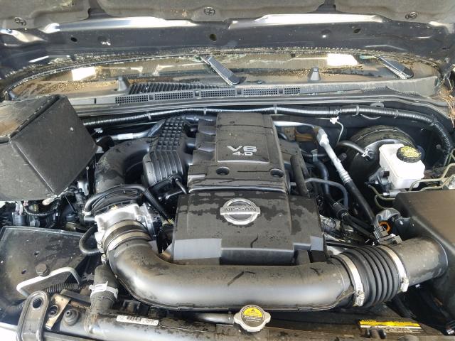 Photo 6 VIN: 1N6AD0ER3KN767733 - NISSAN FRONTIER S 