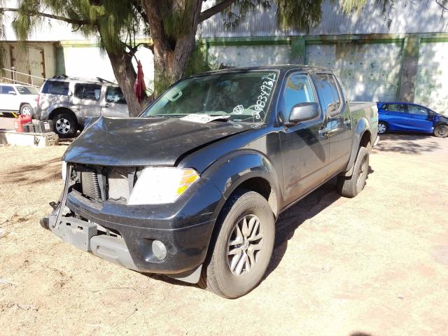 Photo 1 VIN: 1N6AD0ER3KN786976 - NISSAN FRONTIER S 