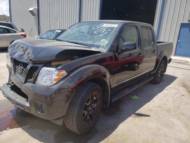 Photo 1 VIN: 1N6AD0ER3KN878766 - NISSAN FRONTIER S 