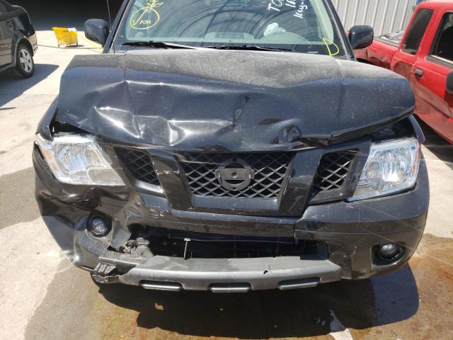 Photo 6 VIN: 1N6AD0ER3KN878766 - NISSAN FRONTIER S 