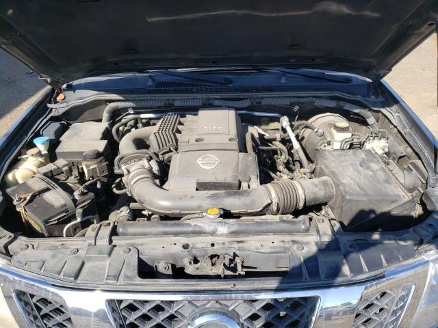 Photo 6 VIN: 1N6AD0ER4AC446102 - NISSAN FRONTIER C 