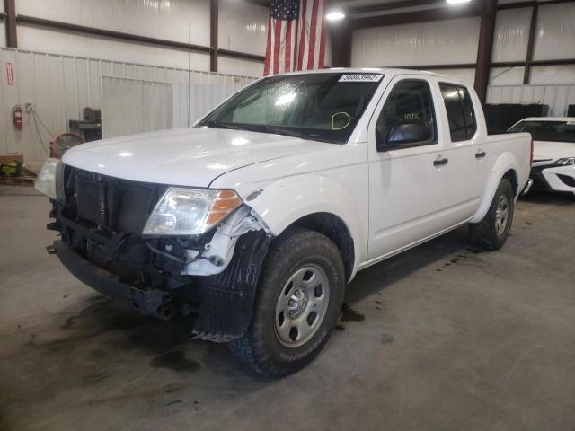 Photo 1 VIN: 1N6AD0ER4BC404756 - NISSAN FRONTIER S 