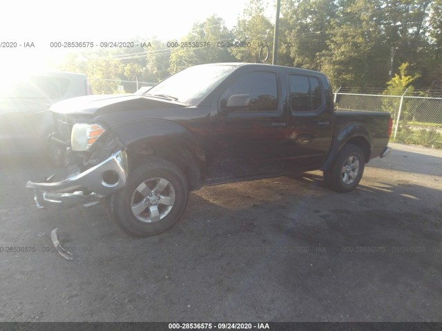 Photo 1 VIN: 1N6AD0ER4BC406314 - NISSAN FRONTIER 