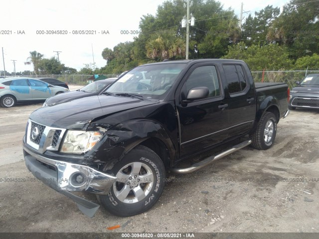 Photo 1 VIN: 1N6AD0ER4BC442486 - NISSAN FRONTIER 