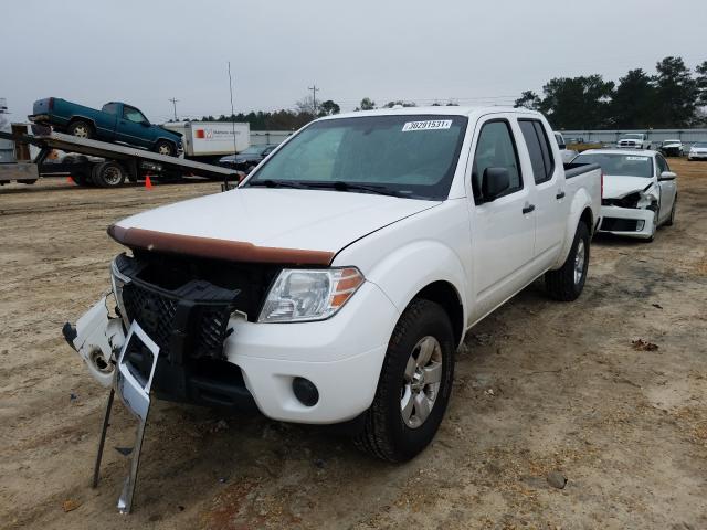 Photo 1 VIN: 1N6AD0ER4CC419503 - NISSAN FRONTIER S 