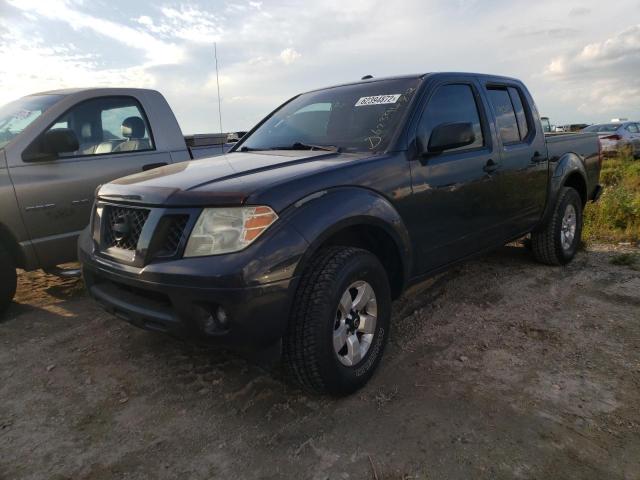 Photo 1 VIN: 1N6AD0ER4CC424197 - NISSAN FRONTIER S 