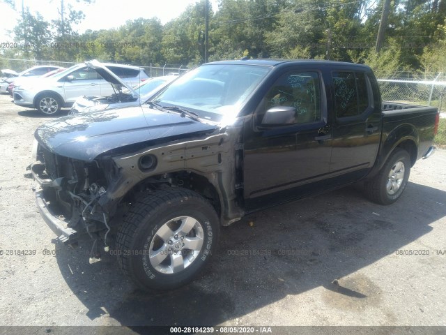 Photo 1 VIN: 1N6AD0ER4CC429433 - NISSAN FRONTIER 