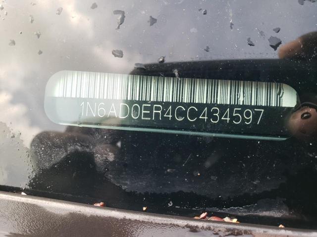 Photo 12 VIN: 1N6AD0ER4CC434597 - NISSAN FRONTIER S 