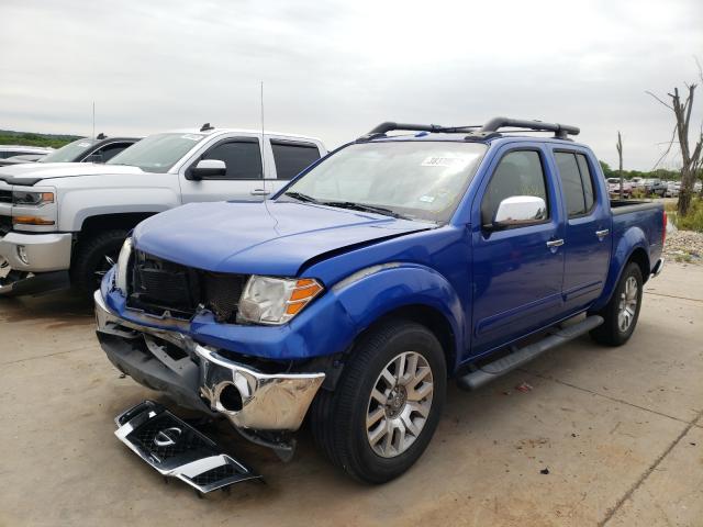 Photo 1 VIN: 1N6AD0ER4CC438813 - NISSAN FRONTIER S 