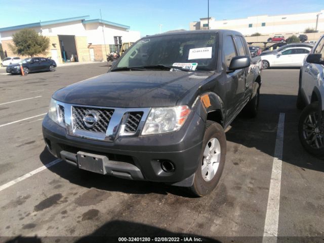 Photo 1 VIN: 1N6AD0ER4CC440867 - NISSAN FRONTIER 