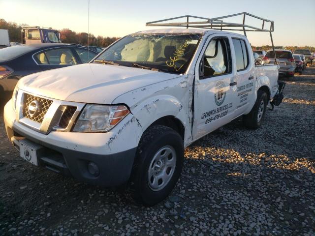 Photo 1 VIN: 1N6AD0ER4CC448788 - NISSAN FRONTIER S 