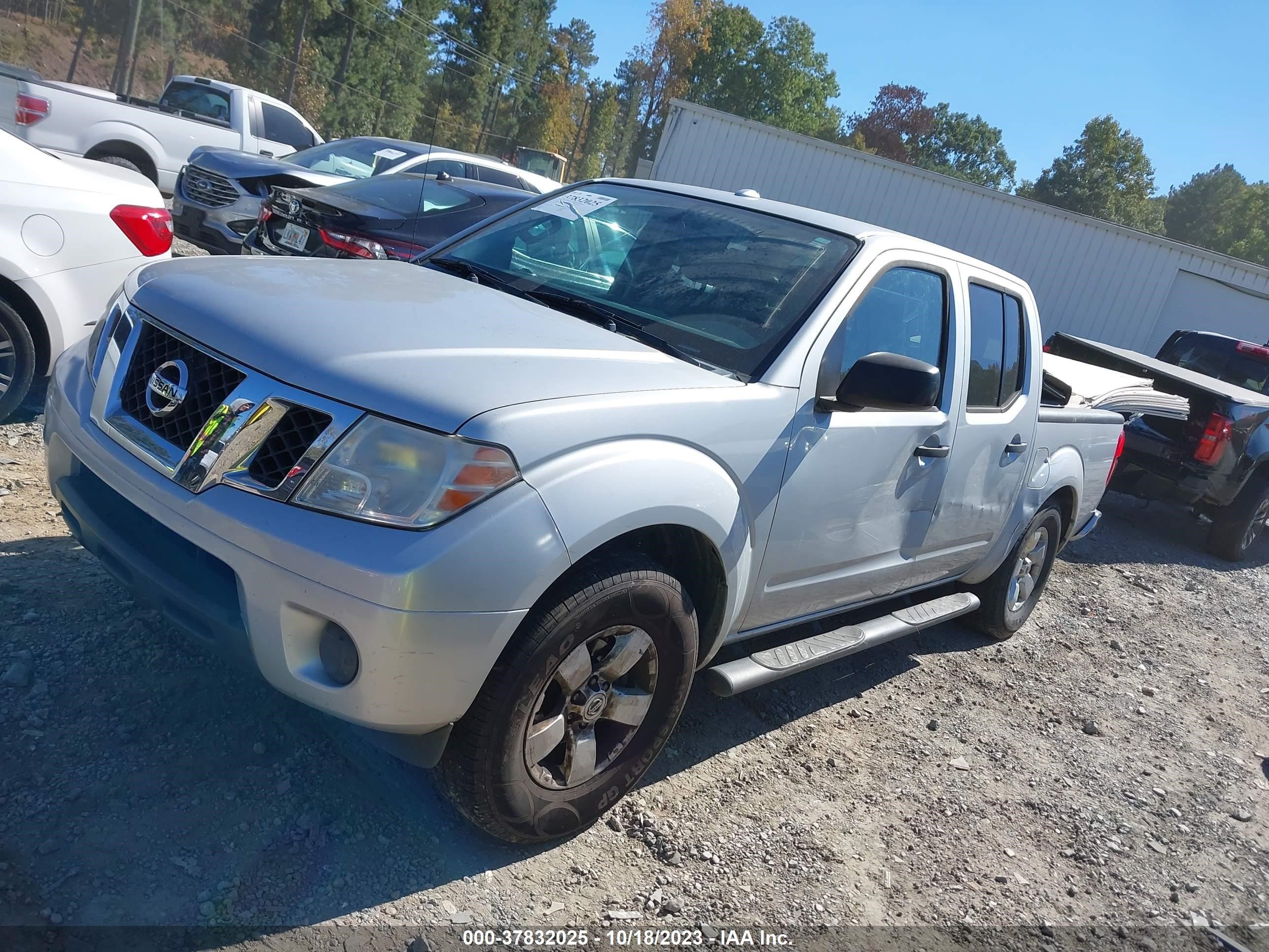 Photo 1 VIN: 1N6AD0ER4CC463971 - NISSAN NAVARA (FRONTIER) 