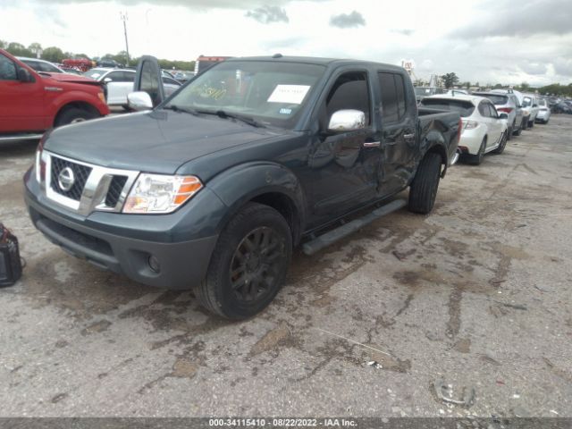 Photo 1 VIN: 1N6AD0ER4DN739362 - NISSAN FRONTIER 