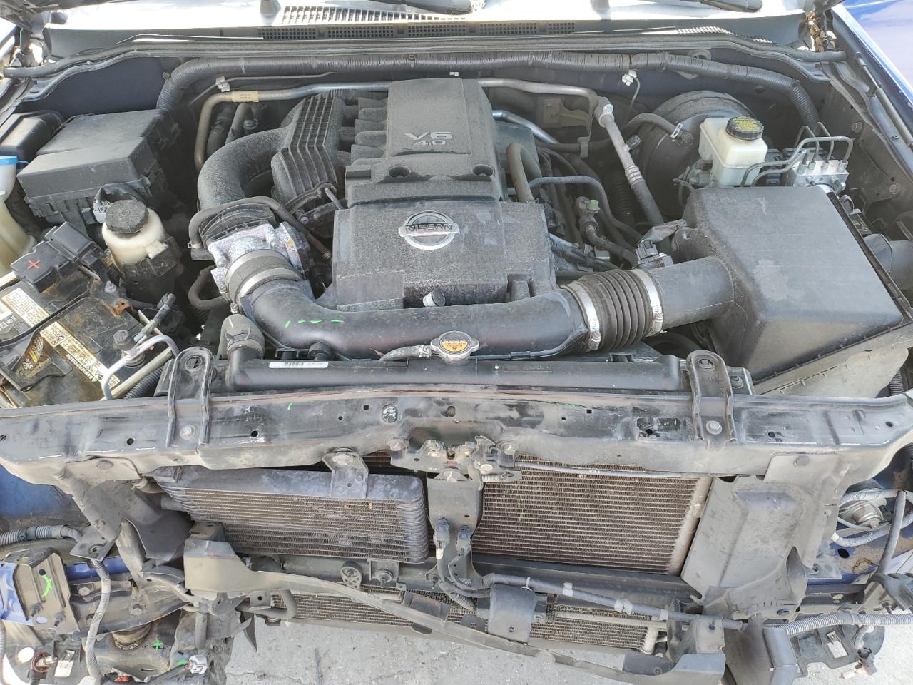 Photo 10 VIN: 1N6AD0ER4EN717492 - NISSAN NAVARA (FRONTIER) 